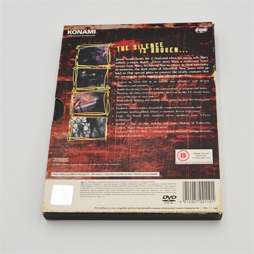Silent Hill 2 - Special 2 Disc Set - PS2 - (B Grade) (Genbrug)